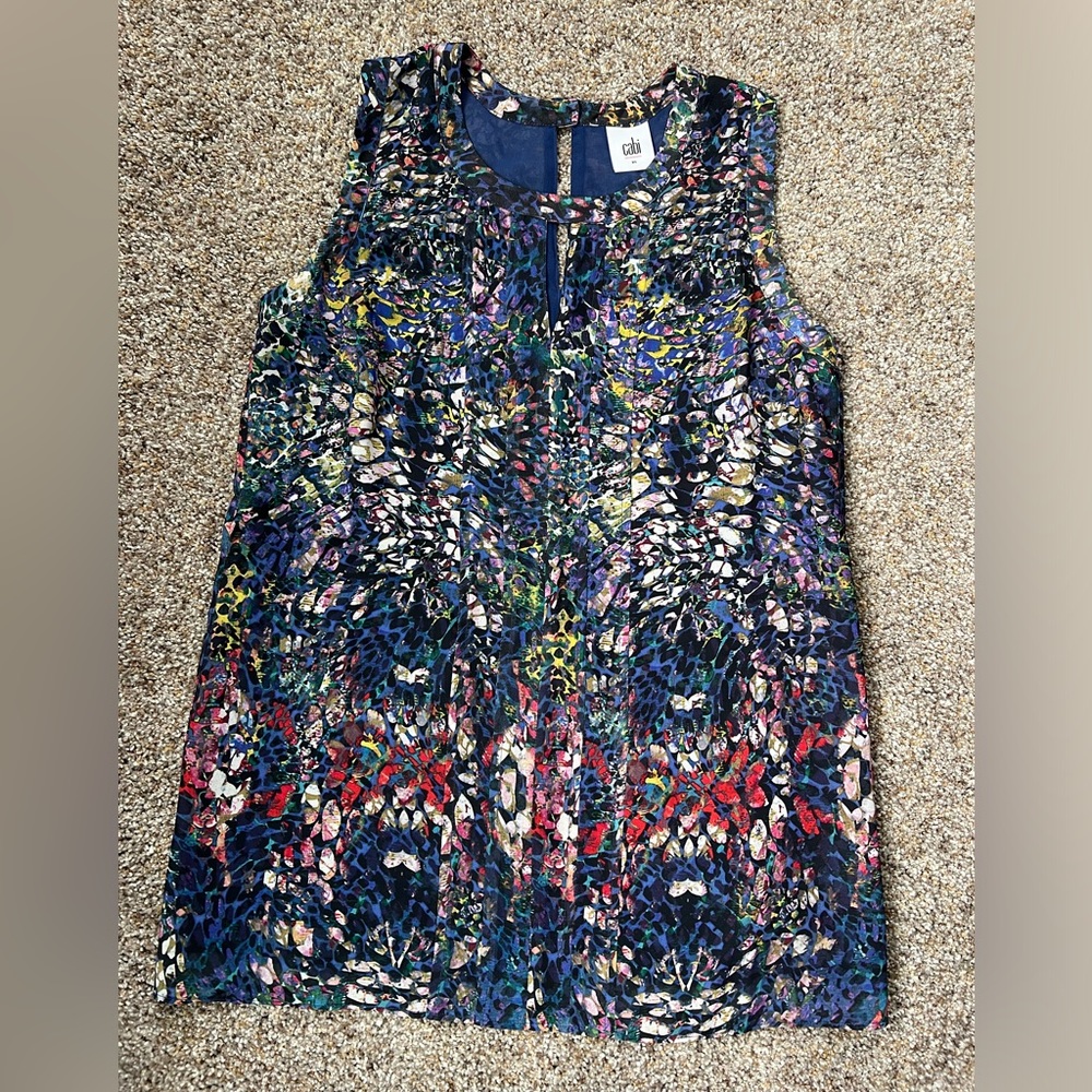 Cabi stained glass tank size XS